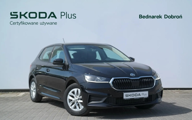 Skoda Fabia cena 87900 przebieg: 5171, rok produkcji 2023 z Pilawa małe 379